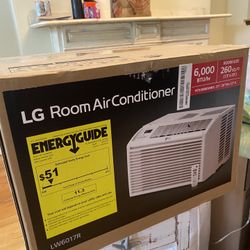 LG Window AC Unit - NEW