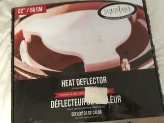 Heat deflector