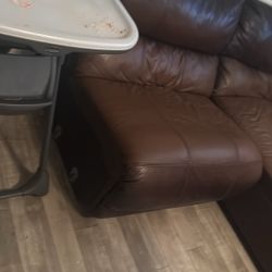Brown Couch