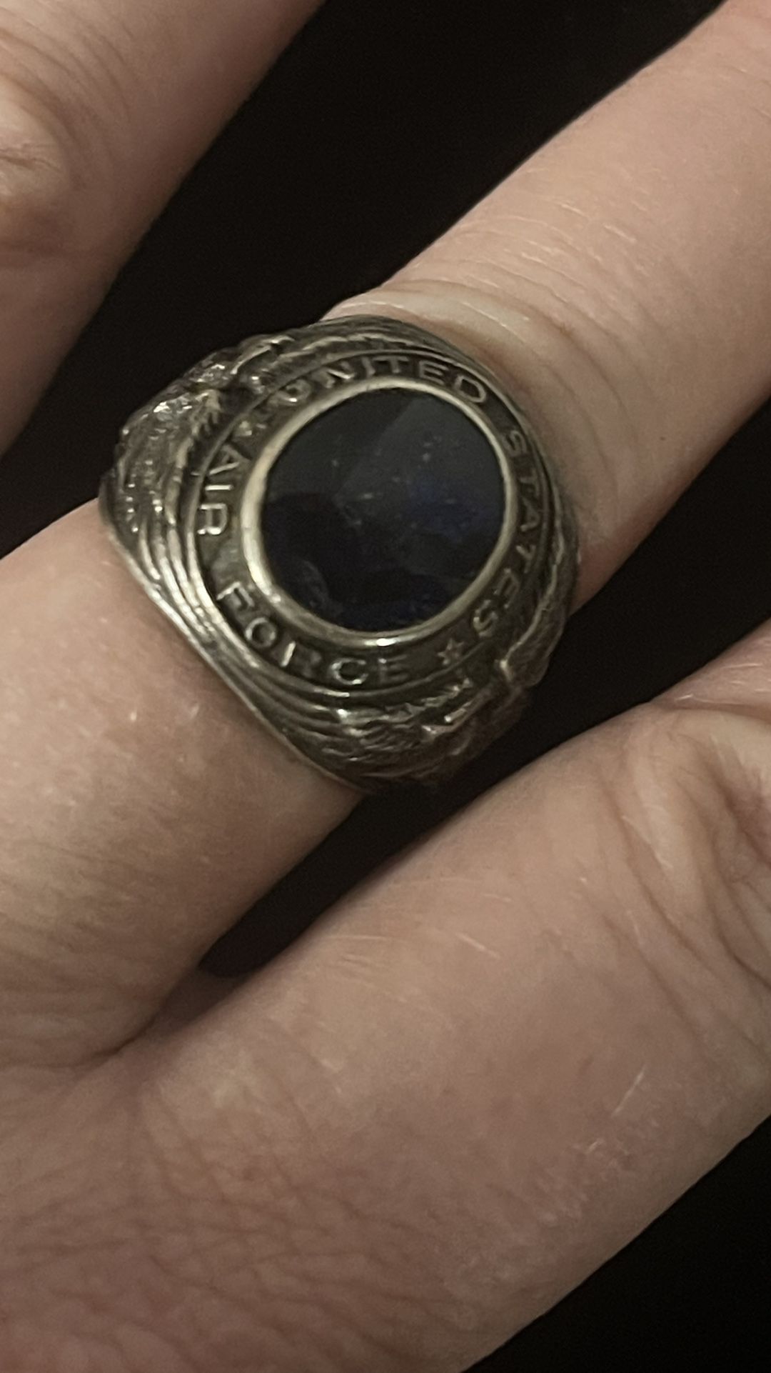 Silver Airforce Ring