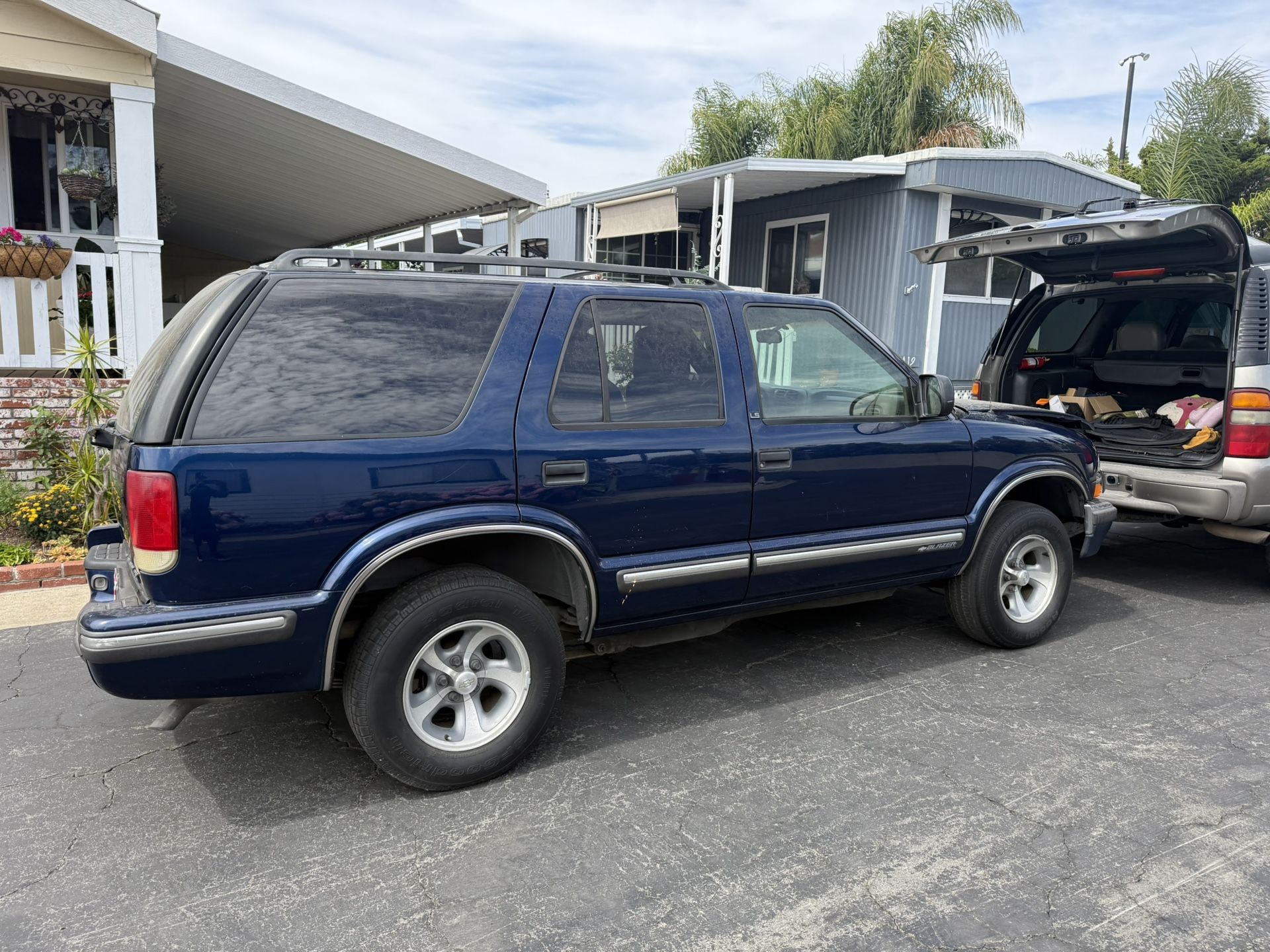 1999 Chevy S-10 Blazer