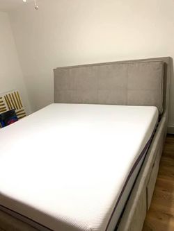 Purple king size original mattress - PERFECT CONDITION