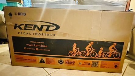 New In Box Kent Seachange 24 inch Cruiser Bicycle Orange Brand New in Box