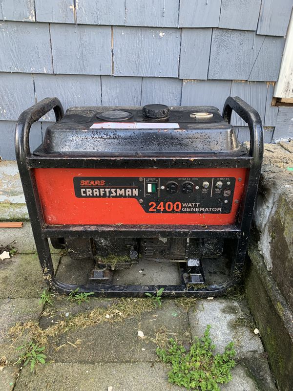 2400 watt Generator for Sale in Tiverton, RI OfferUp