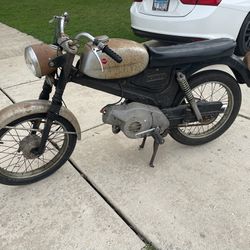 1967 Sears Puch Sabre 
