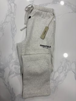 Essentials Gray Sweat Pants