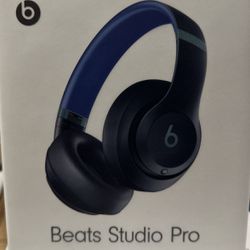 BRAND NEW Beats Studio Pro Wireless Headphones (Navy)