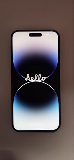 iPhone 14 Pro Max 256GB - Factory Unlocked - Space Black - Original Box