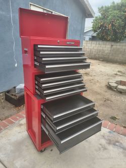 Craftsman tools box..H..58..W..27..D..18