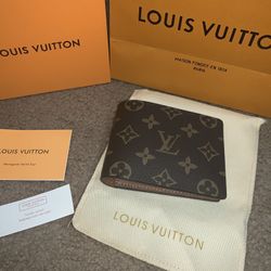 Brown Monogram Wallet 