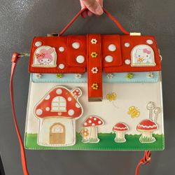 Sanrio Hello Kitty & Friends Mushroom House Crossbody Bag from BoxLunch