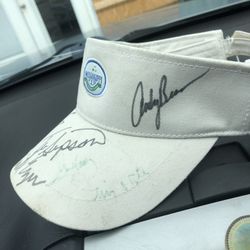 Signed Golfer Cap Gulf Coast Classic