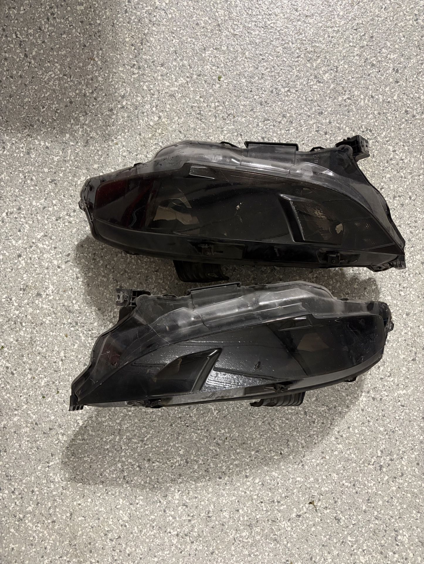 2019 Sedan Civic Powder Coated Headlights  