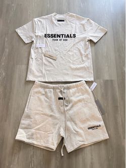 Light Oatmeal Essentials Clothing