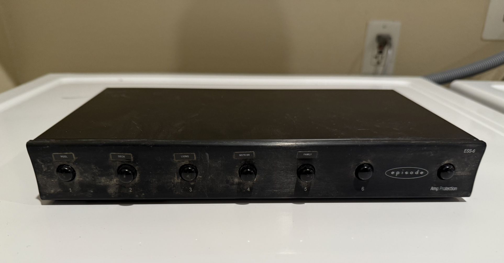 Episode ESS-6 Speaker Selector