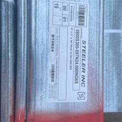 Heavy Gauge Metal Studs 