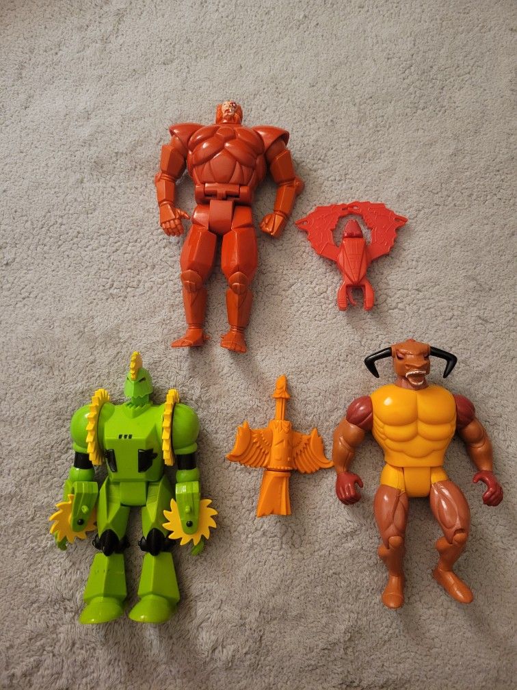 SilverHawks Lot