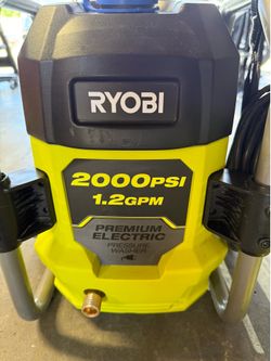 Pressure washer