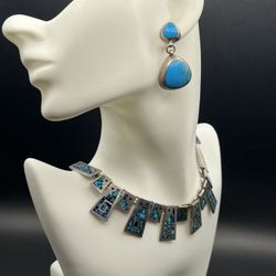 Mexico Antique Earings (Stamped)