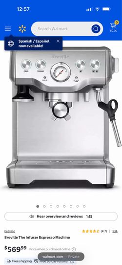 Breville coffee maker