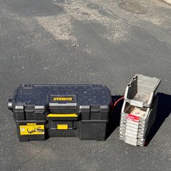 DeWalt Toolbox with  Storage Bins