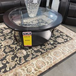 Three Piece Occasional Table Set