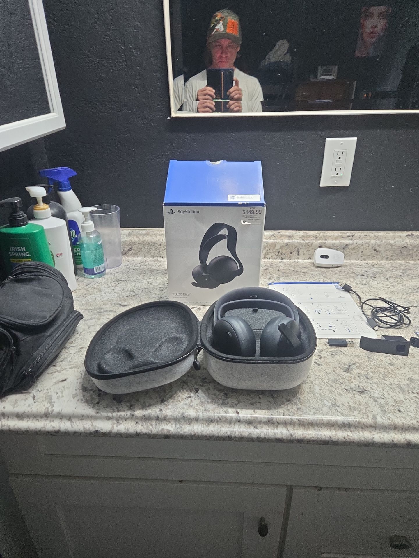PS5 Pulse Elite Wireless Headset
