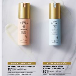 Sueros Faciales $30 Cada Uno 