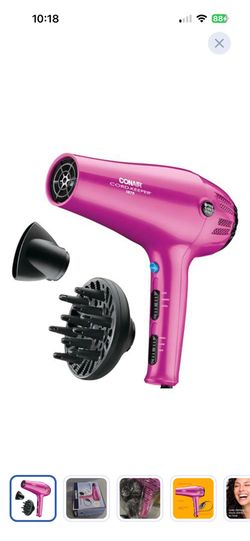 Consist hair dryer