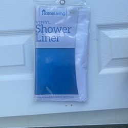 Vinyl Shower liner 