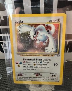 Lugia card