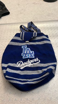Los Angeles Dodgers MLB Logo Backpack Tote Baha Aztec Bag Boho
