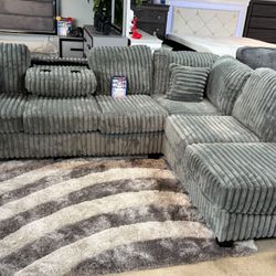 New Sectional In Box 📦 Buy Now Pay Later $39 Down No Credit Needed 