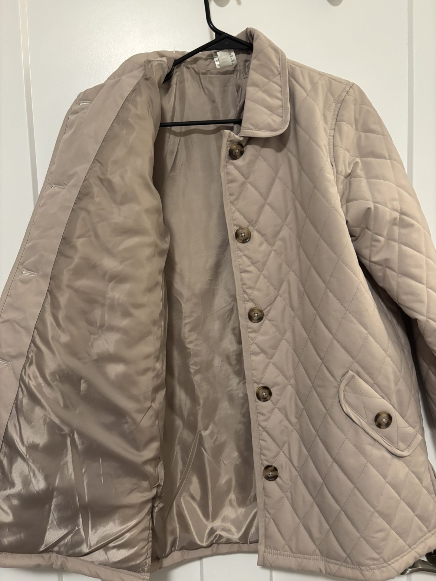 Lightweight Quilted Spring Jacket
