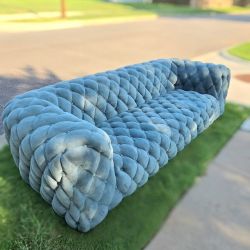 🔥 RARE ARCHITECTURAL PIECE: Roche Bobois Style "Bubble" Sofa - MUST GO TODAY!