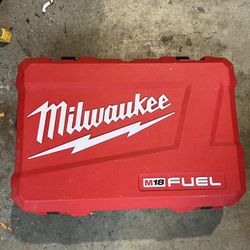 Milwaukee m18 fuel hard case