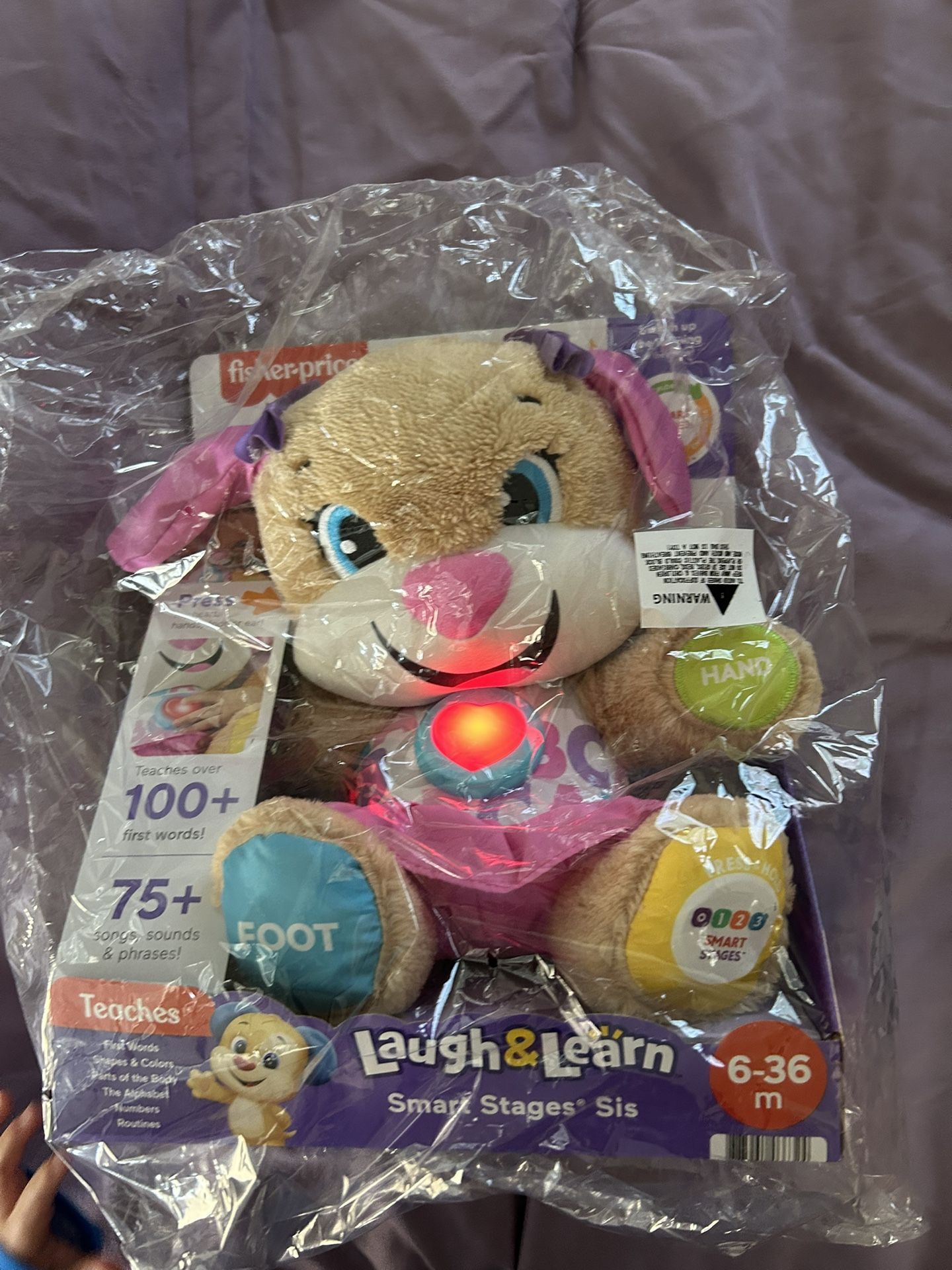 Fisher Price Smart Stages Sis
