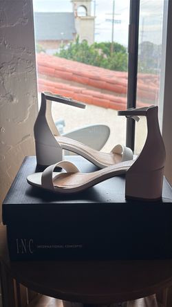 Women’s white high heel