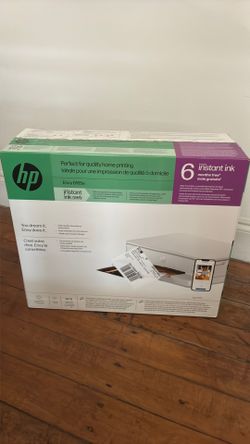 HP Envy 6165E printer/ Scanner: BRAND NEW
