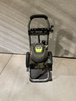 Ryobi 2900 PSI gasoline pressure washer