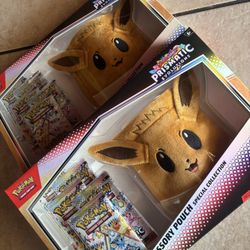 Prismatic Evolutions Eevee Accessory Pouch 