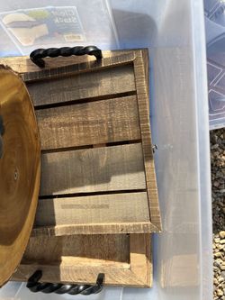Wood Trays