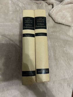 William Shakespeare Books / Libros