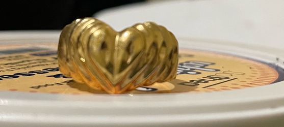 Gold Heart Ring