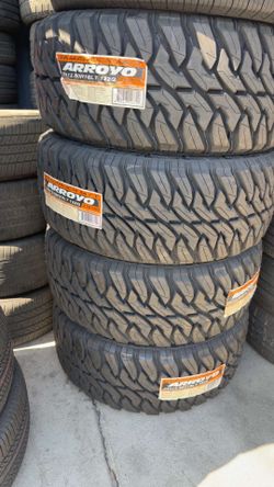33/12.50/18 arroyo tires