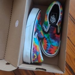 Kids 11 Tye Die Vans