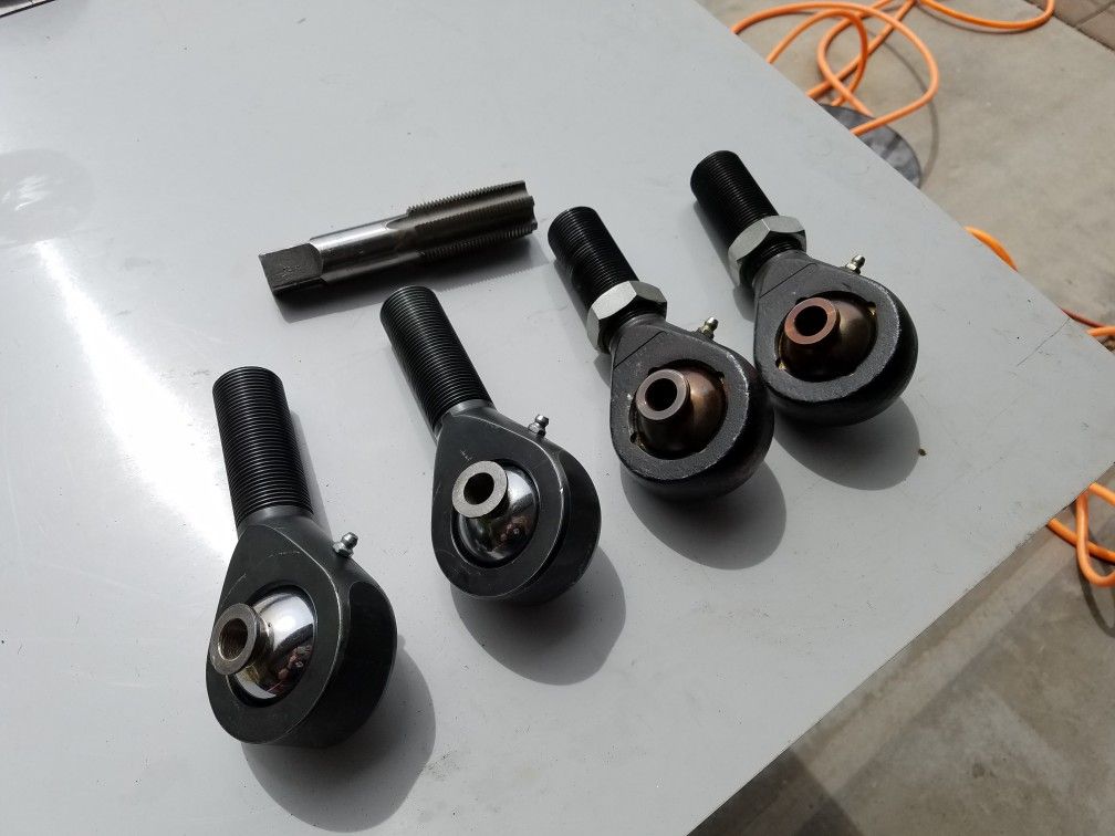 4 rebuildable Ballistic Joints - heim - uniball