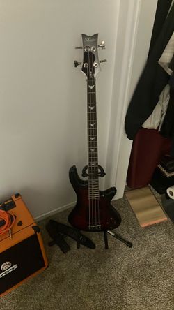 Schecter 4-String Electric Bass Guitar