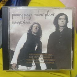 Rare Page And Plant Promo Cd