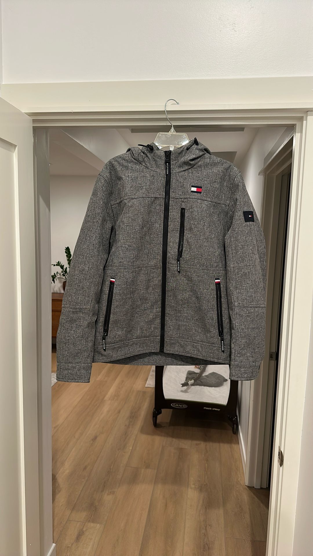 Tommy Hilfiger Men’s Hooded Jacket 